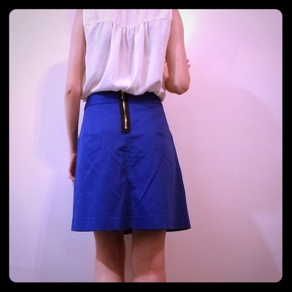 NWT EXPRESS High Waisted Skirt - Picture 3 of 5